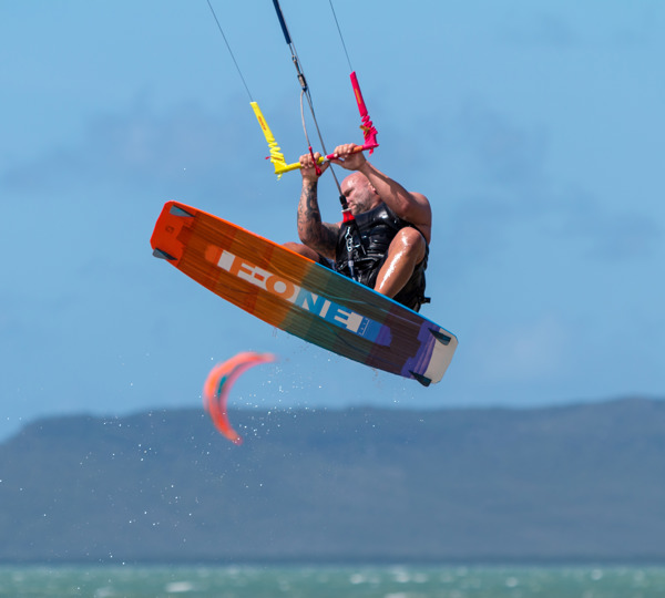Kiteboarding Lessions: Booster Session