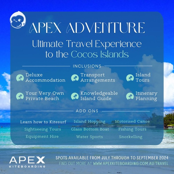 Cocos Islands Packages