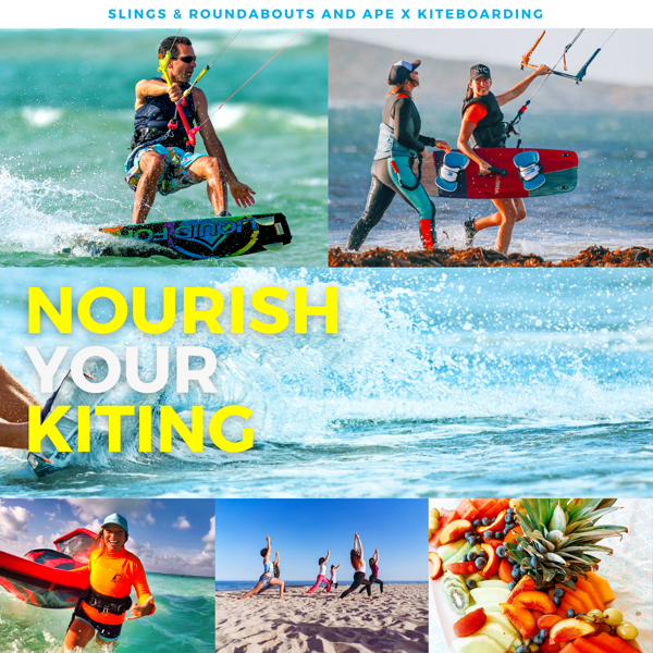 Nourish Your Kiting - Weekend Retreat